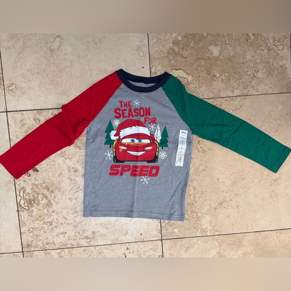 Kids Disney/Pixar Cars Long Sleeve Shirt